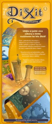 Dixit 5 - rozšíření - Day dreams