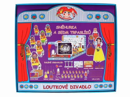 Marionetino - Loutkové divadlo Sněhurka