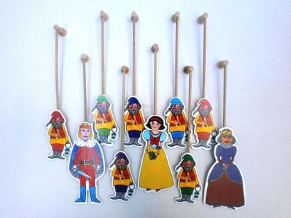 Marionetino - Loutkové divadlo Sněhurka