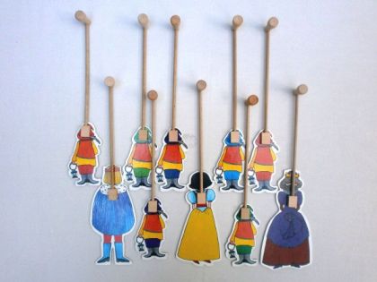 Marionetino - Loutkové divadlo Sněhurka