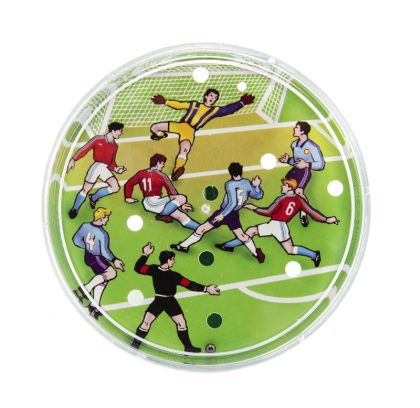 Směr, Kopaná/Fotbal kopaná hra hlavolam plast průměr 9cm