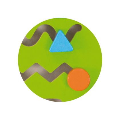 VIGA, Dřevěná nástěnná hra - krokodýl