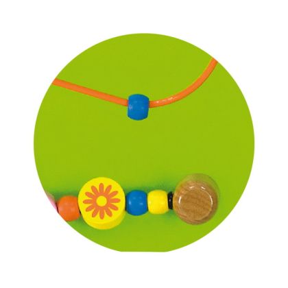 VIGA, Dřevěná nástěnná hra - krokodýl