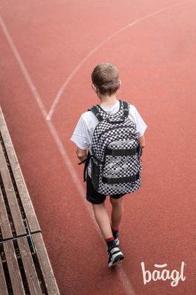 BAAGL Školní batoh Skate Ska