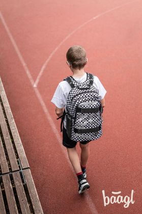 BAAGL Školní batoh Skate Ska