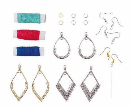 BUKI BeTeens Náušnice z nití