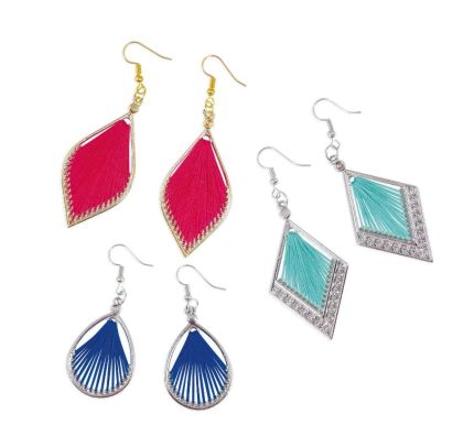 BUKI BeTeens Náušnice z nití