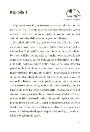 Dášeňka čili život štěněte - Karel Čapek