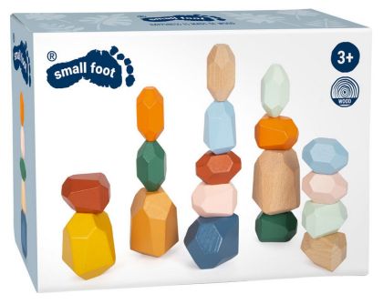 Small Foot Balanční kostky Safari