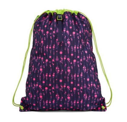 Sportovní pytel Ergobag - Fluo mystic