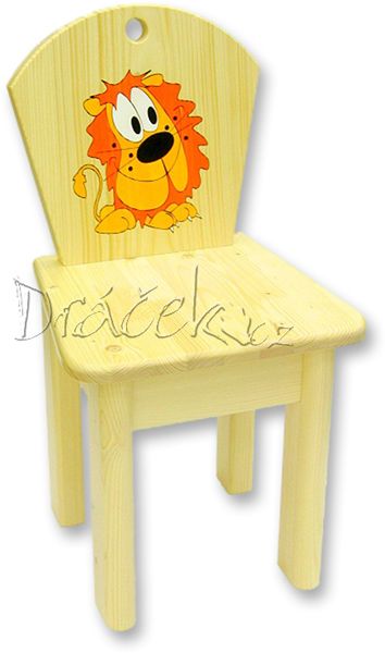 Dětská židlička Lev