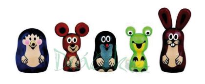 Detoa magnetické divadlo Krteček a kamarádi