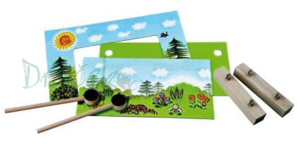 Detoa magnetické divadlo Krteček a kamarádi