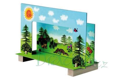 Detoa magnetické divadlo Krteček a kamarádi