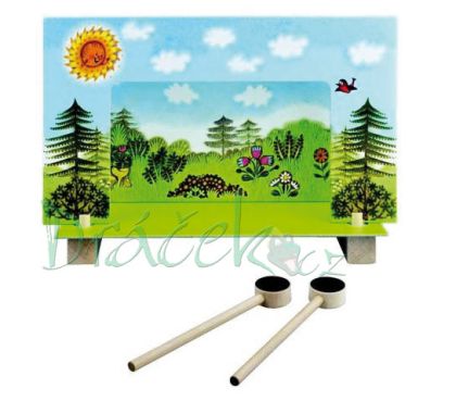 Detoa magnetické divadlo Krteček a kamarádi