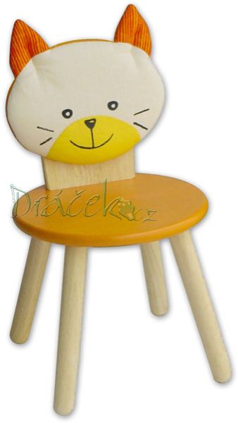 Židle kočka