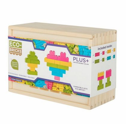 Eco-bricks Plus 25 barevných kostek