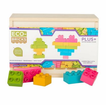 Eco-bricks Plus 25 barevných kostek