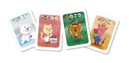 4bambini, Zvířátkové trio