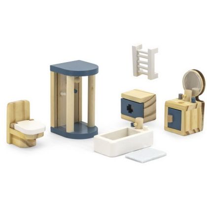 VIGA, Dřevěná koupelna