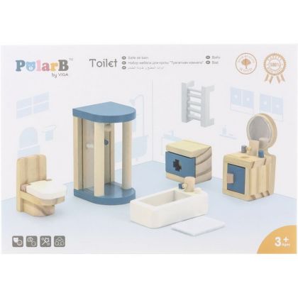 VIGA, Dřevěná koupelna