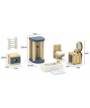 VIGA, Dřevěná koupelna