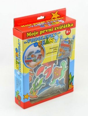 Vodolepky Moje první zvířátka Oceán