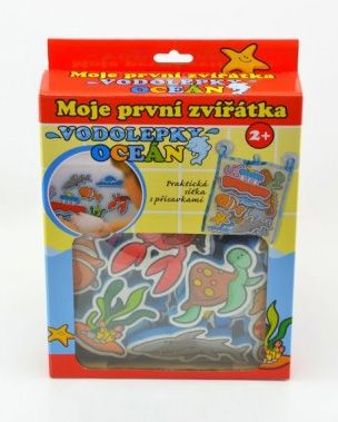 Vodolepky Moje první zvířátka Oceán
