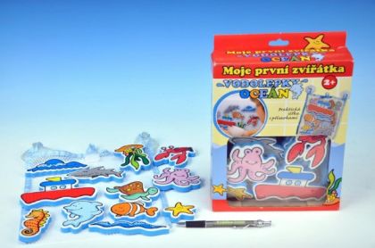 Vodolepky Moje první zvířátka Oceán