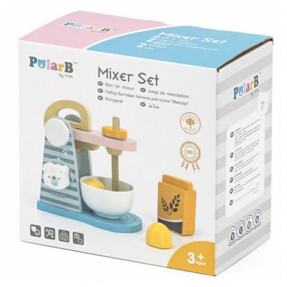 VIGA, Dřevěný mixér