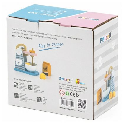 VIGA, Dřevěný mixér