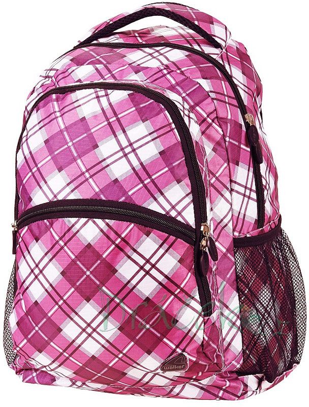 Studentský batoh WALKER Classic Viola