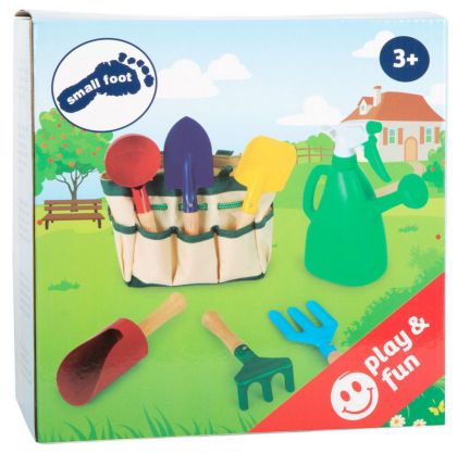 Small Foot Sada zahradního nářadí na zahradu