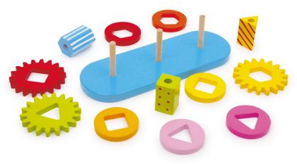 Motorická Nasouvací hra Ozubené kolo