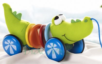 Wonderworld, Rachtající krokodýl