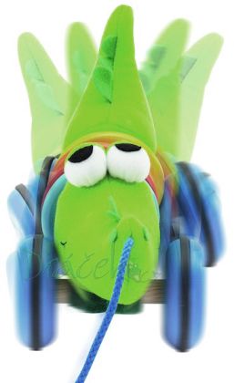 Wonderworld, Rachtající krokodýl