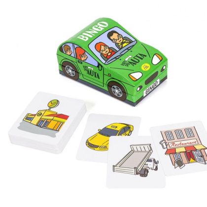 Albi, Hra do auta - Bingo