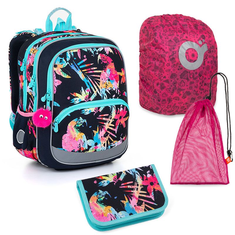 4 - dílný školní set Topgal BAZI 23003 G Set Large