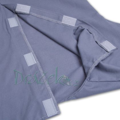 Karnevalový overal šedý 3-6 let