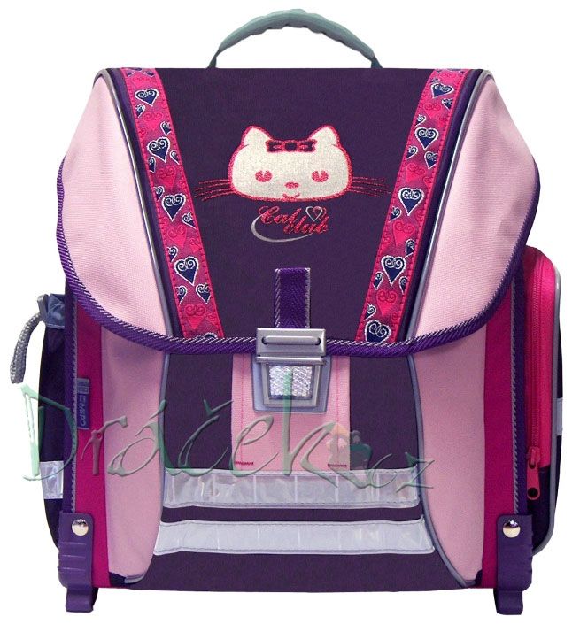 Školní batoh EMIPO DYNAMIC 03 Exkluziv Cat club II.