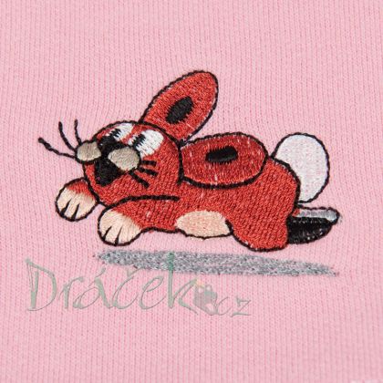 Dětská tepláková souprava Krteček růžová vel. 110