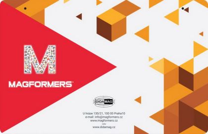 Karty Magformers Geometrie 2