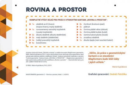 Karty Magformers Geometrie 2