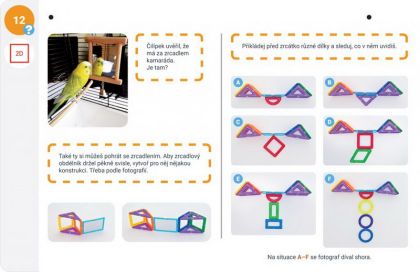 Karty Magformers Geometrie 2