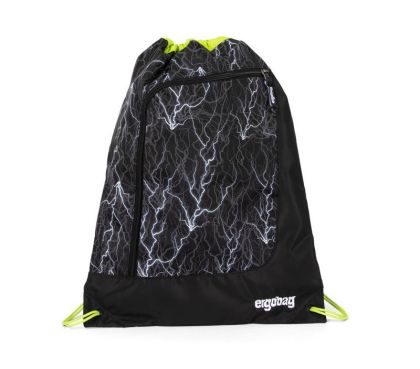 Sportovní pytel Ergobag - Black