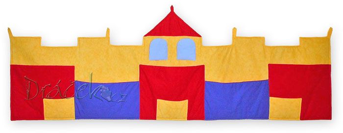 Kapsář za postel Hrad 200cm