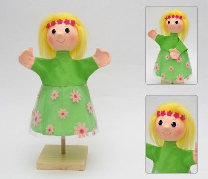 Sada Dědeček-Umělec-Víla-Chameleon, logopomůcky