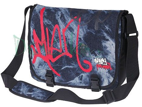 Studentská taška EMIPO Fun Spray Jeans pro laptop