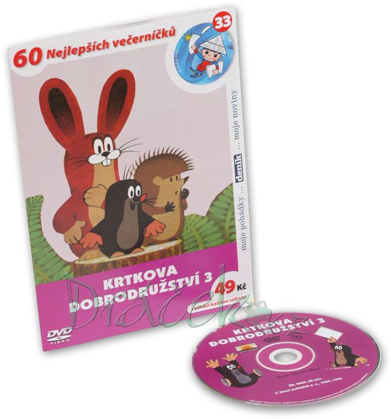 DVD - Krtkova dobrodružství 3