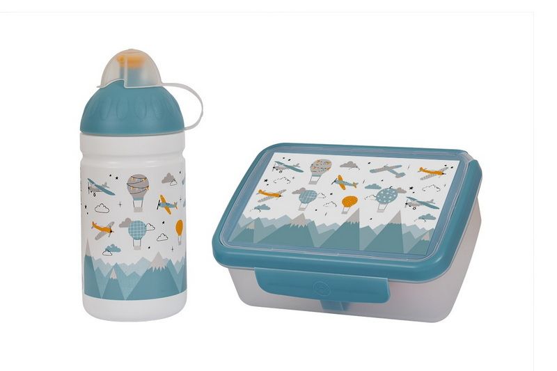 Zdravá lahev 0,5l a Zdravá sváča set V Oblacích